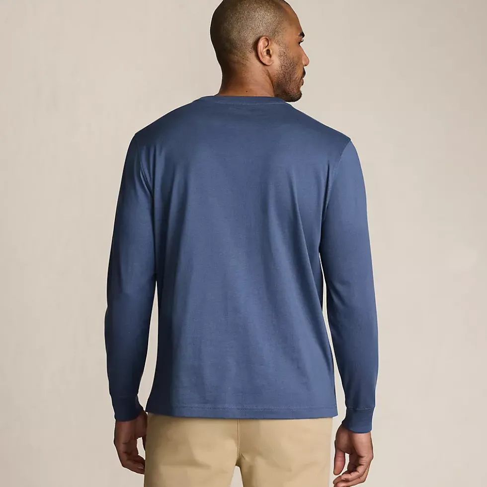 Men's Super-T Long Sleeve Henley Shirt