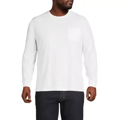 Men's Super-T Long Sleeve T-Shirt with Pocket