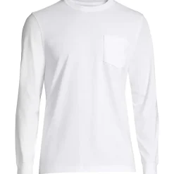 Men's Super-T Long Sleeve T-Shirt with Pocket
