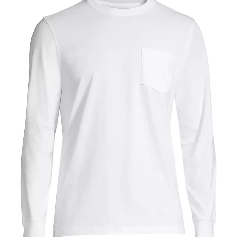 Men's Super-T Long Sleeve T-Shirt with Pocket