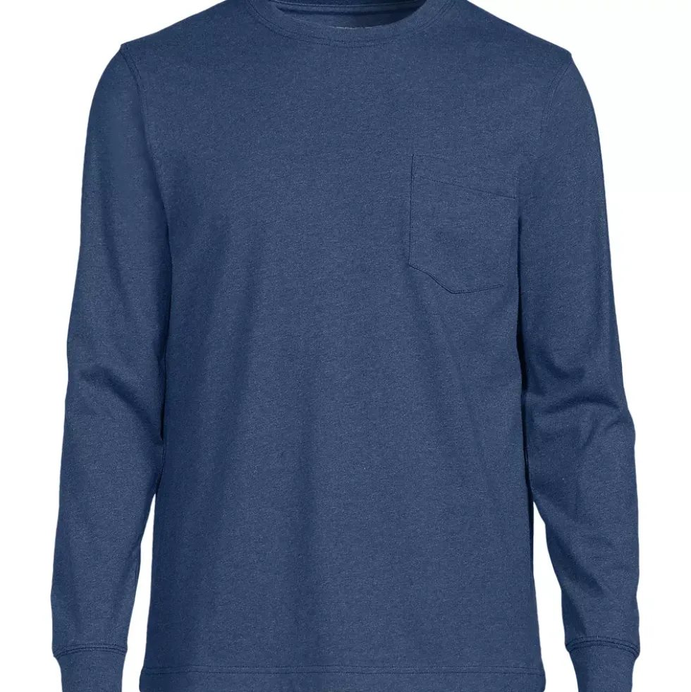 Men's Super-T Long Sleeve T-Shirt with Pocket