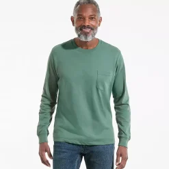 Men's Super-T Long Sleeve T-Shirt with Pocket