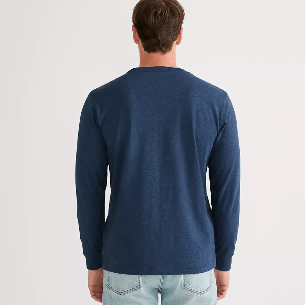 Men's Super-T Long Sleeve T-Shirt with Pocket