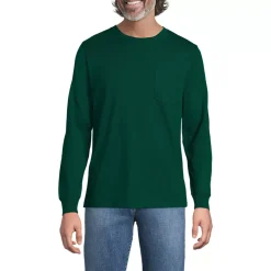 Men's Super-T Long Sleeve T-Shirt with Pocket