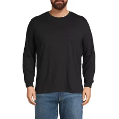 Men's Super-T Long Sleeve T-Shirt with Pocket