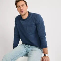 Men's Super-T Long Sleeve T-Shirt with Pocket