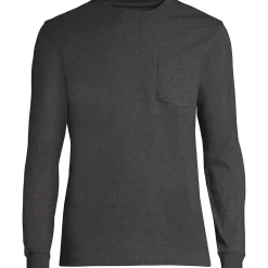 Men's Super-T Long Sleeve T-Shirt with Pocket