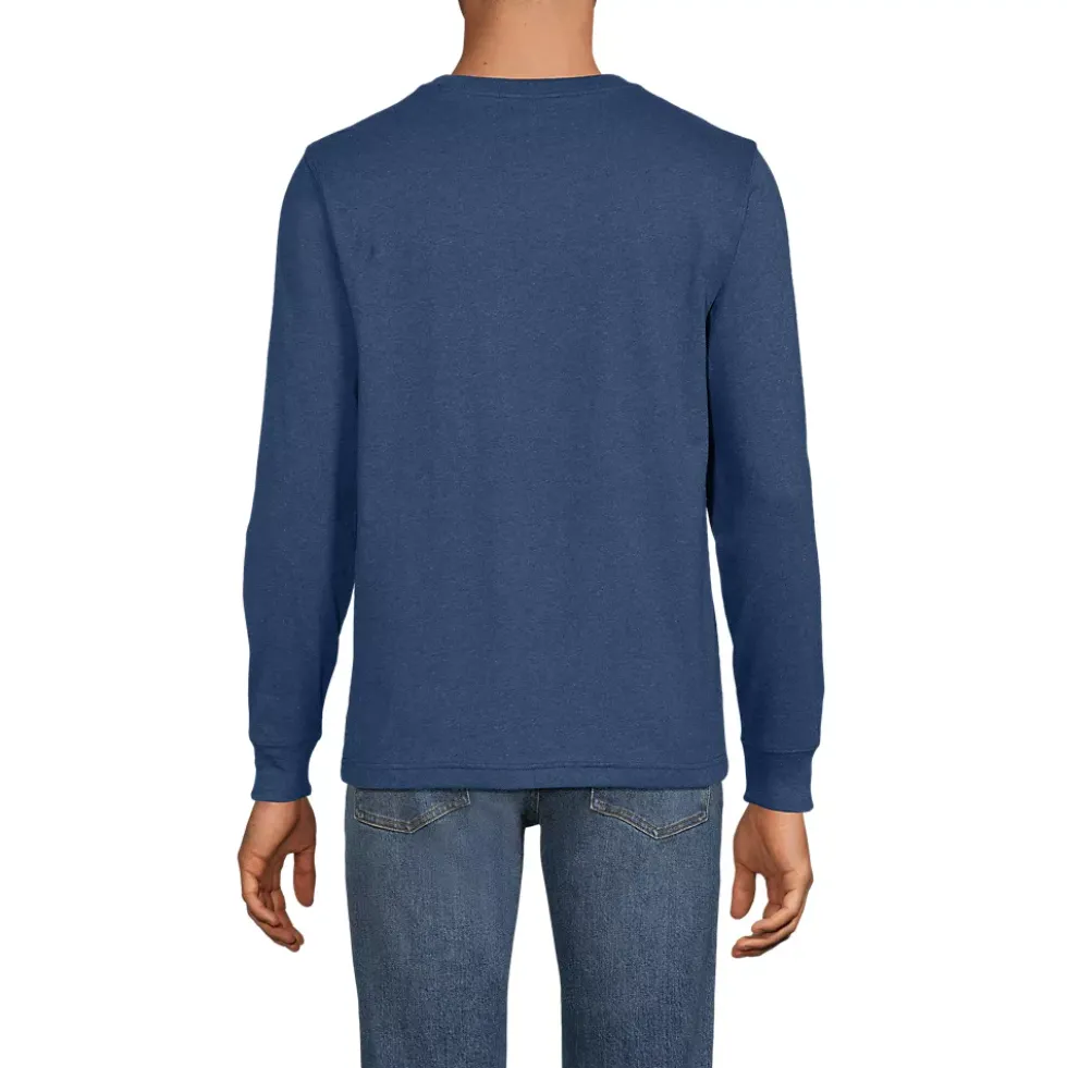Men's Super-T Long Sleeve T-Shirt with Pocket