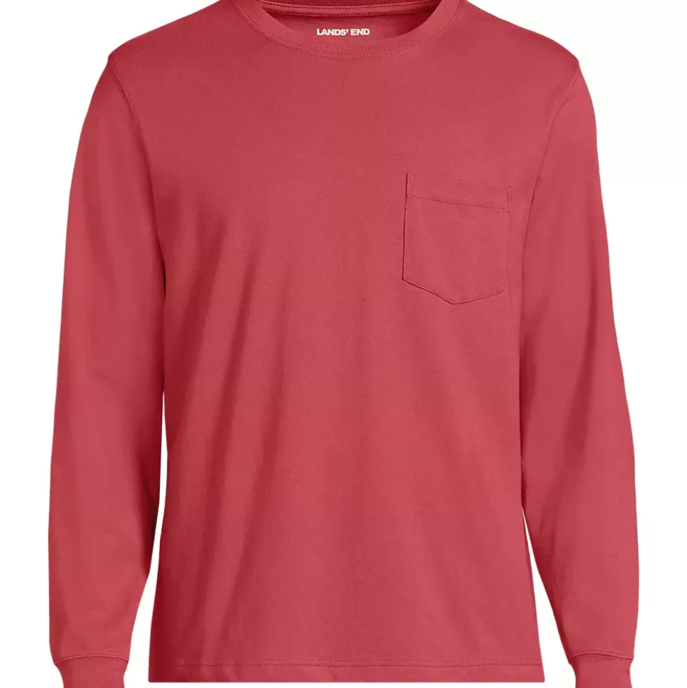 Men's Super-T Long Sleeve T-Shirt with Pocket