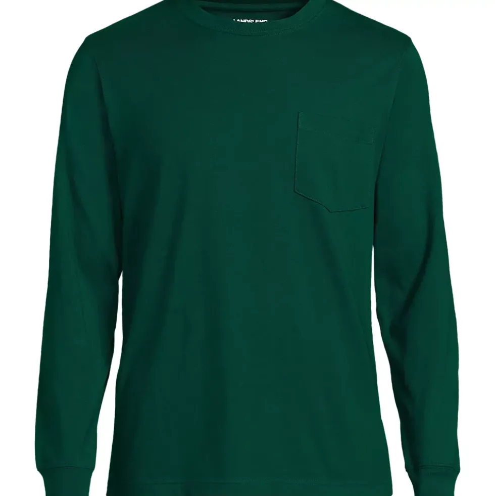 Men's Super-T Long Sleeve T-Shirt with Pocket