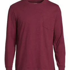 Men's Super-T Long Sleeve T-Shirt with Pocket