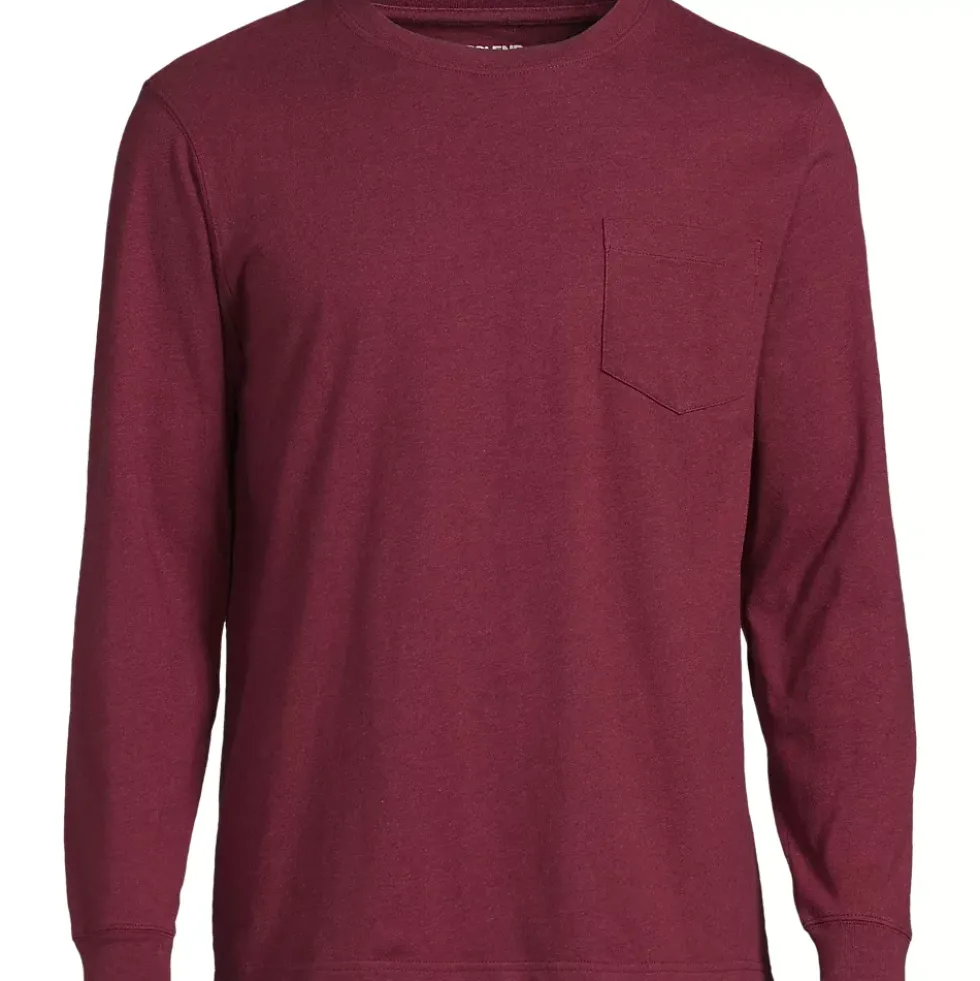 Men's Super-T Long Sleeve T-Shirt with Pocket