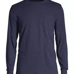 Men's Super-T Long Sleeve T-Shirt with Pocket
