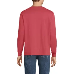 Men's Super-T Long Sleeve T-Shirt with Pocket