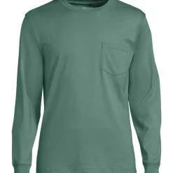 Men's Super-T Long Sleeve T-Shirt with Pocket