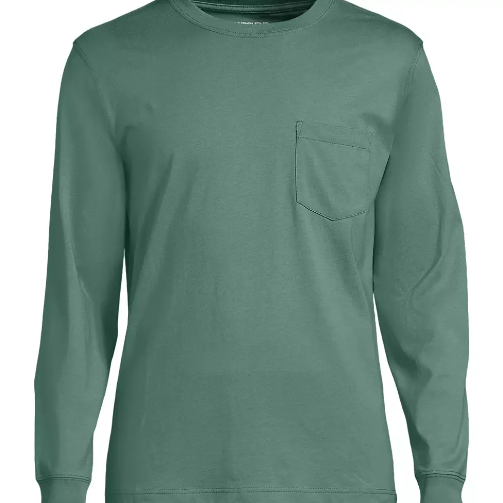 Men's Super-T Long Sleeve T-Shirt with Pocket