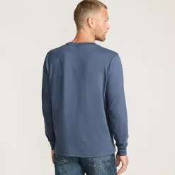 Men's Super-T Long Sleeve T-Shirt with Pocket
