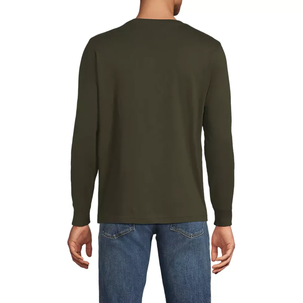 Men's Super-T Long Sleeve T-Shirt with Pocket