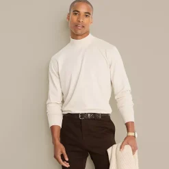 Men's Super-T Mock Turtleneck