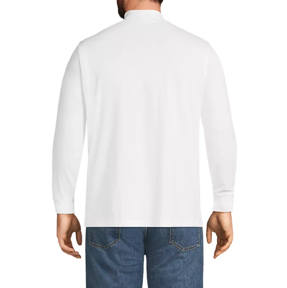 Men's Super-T Mock Turtleneck