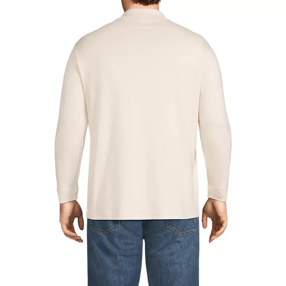 Men's Super-T Mock Turtleneck
