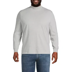 Men's Super-T Mock Turtleneck