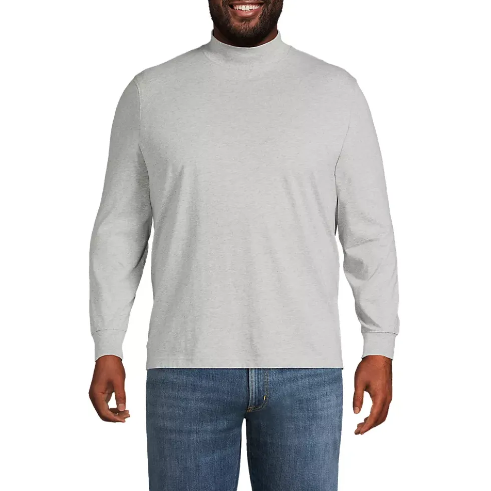 Men's Super-T Mock Turtleneck