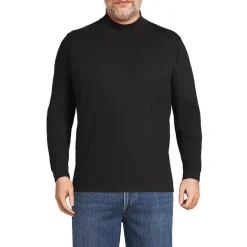 Men's Super-T Mock Turtleneck