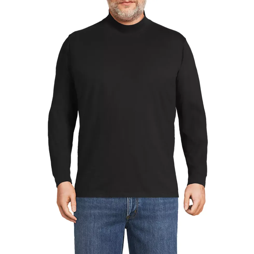 Men's Super-T Mock Turtleneck
