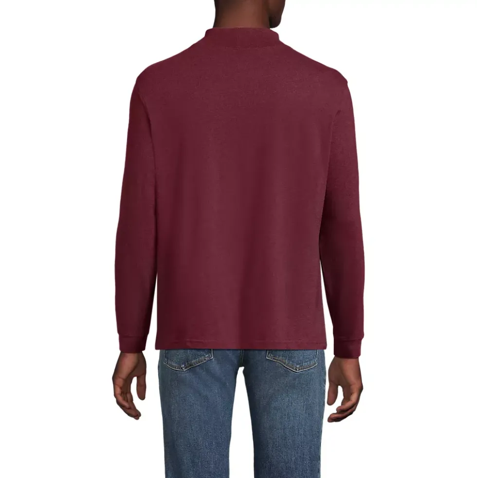 Men's Super-T Mock Turtleneck