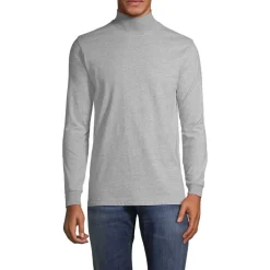 Men's Super-T Mock Turtleneck
