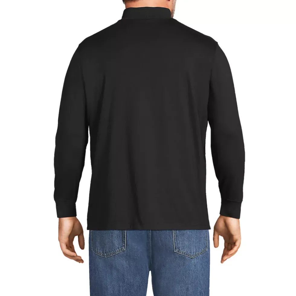 Men's Super-T Mock Turtleneck