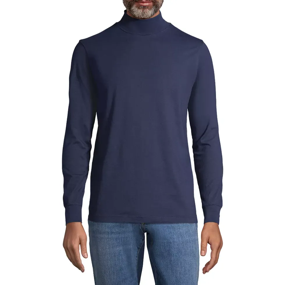 Men's Super-T Mock Turtleneck