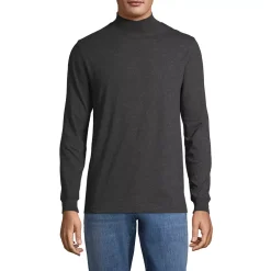 Men's Super-T Mock Turtleneck