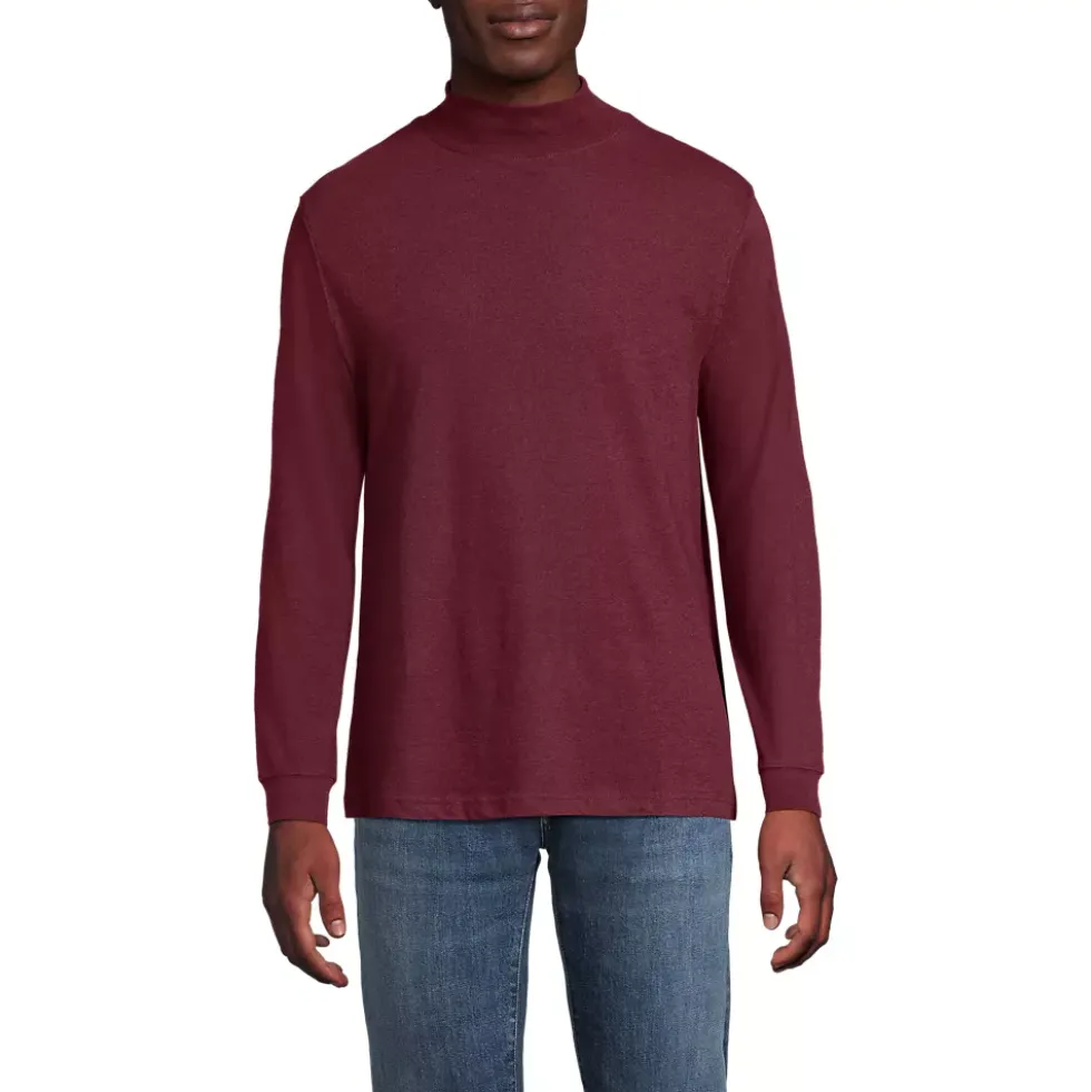 Men's Super-T Mock Turtleneck