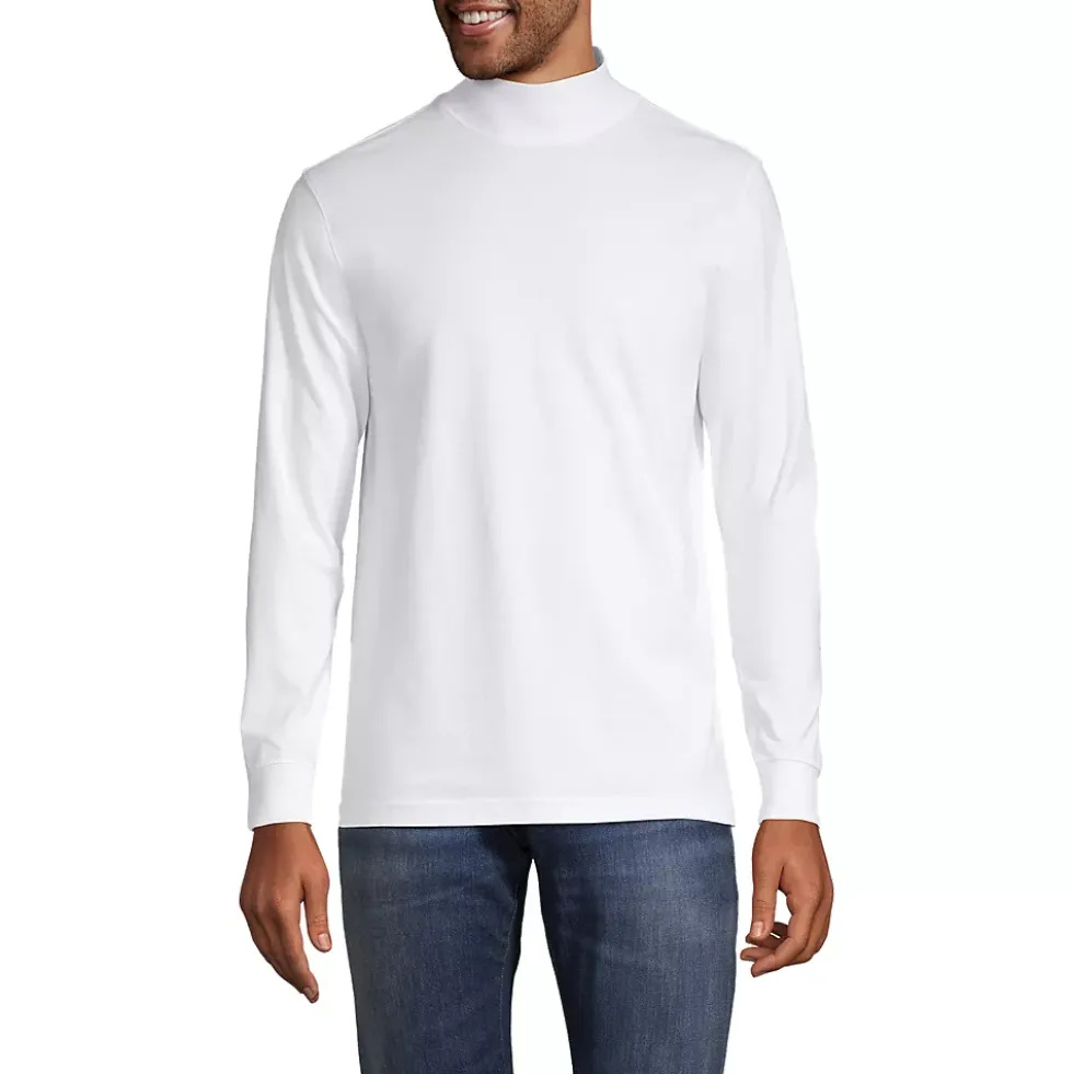 Men's Super-T Mock Turtleneck