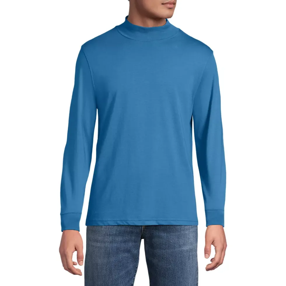 Men's Super-T Mock Turtleneck