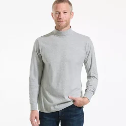 Men's Super-T Mock Turtleneck