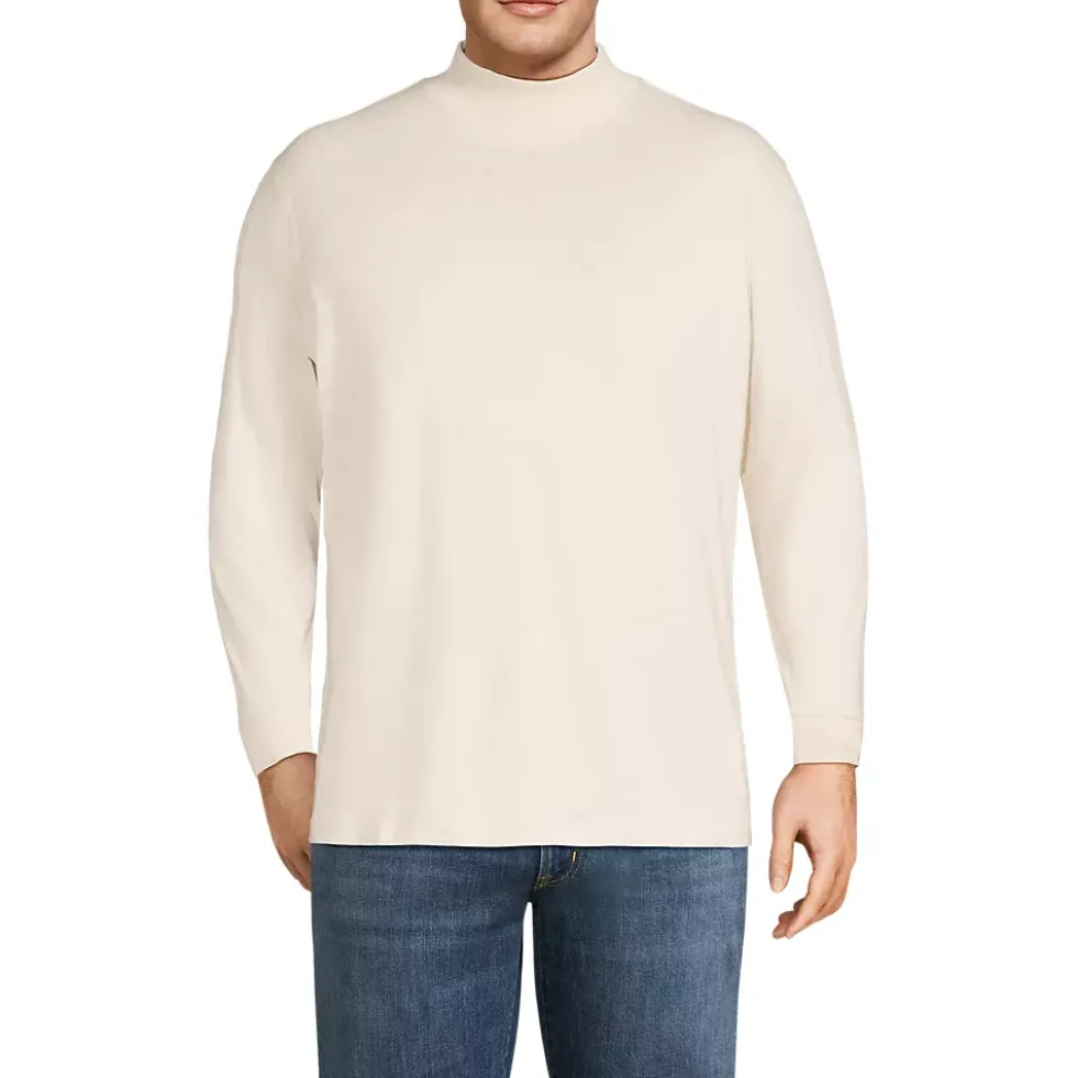 Men's Super-T Mock Turtleneck