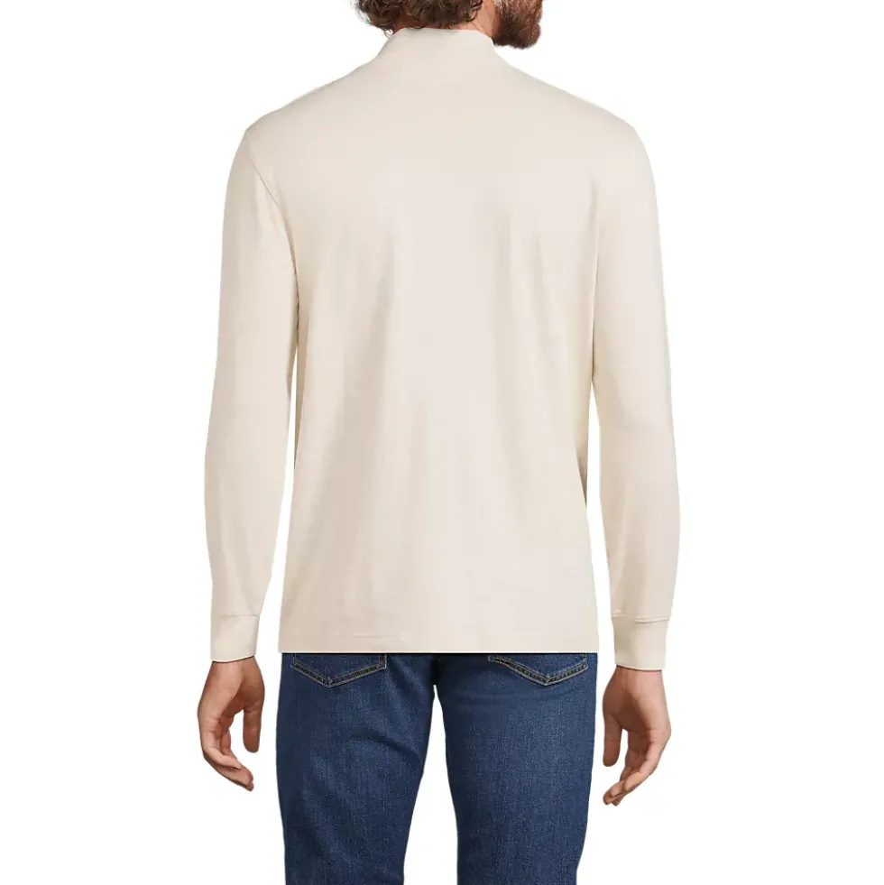 Men's Super-T Mock Turtleneck