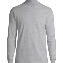 Men's Super-T Mock Turtleneck