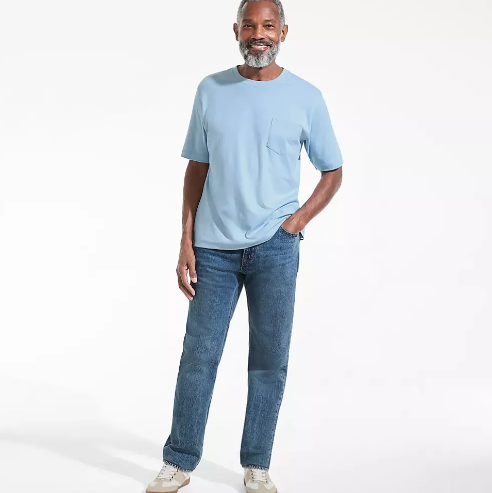 Men's Super-T Short Sleeve T-Shirt with Pocket