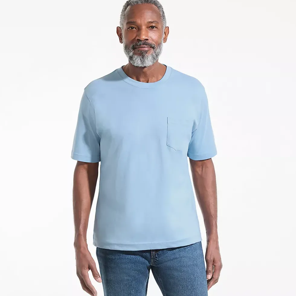 Men's Super-T Short Sleeve T-Shirt with Pocket