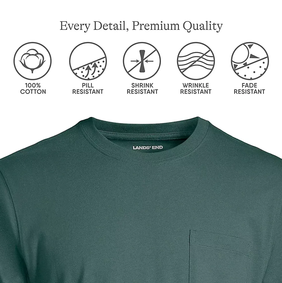 Men's Super-T Short Sleeve T-Shirt with Pocket