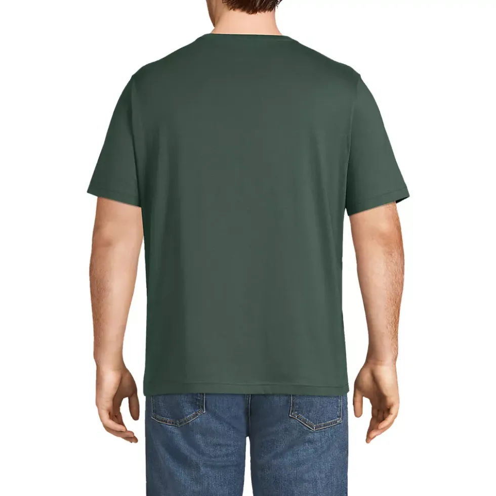 Men's Super-T Short Sleeve T-Shirt with Pocket