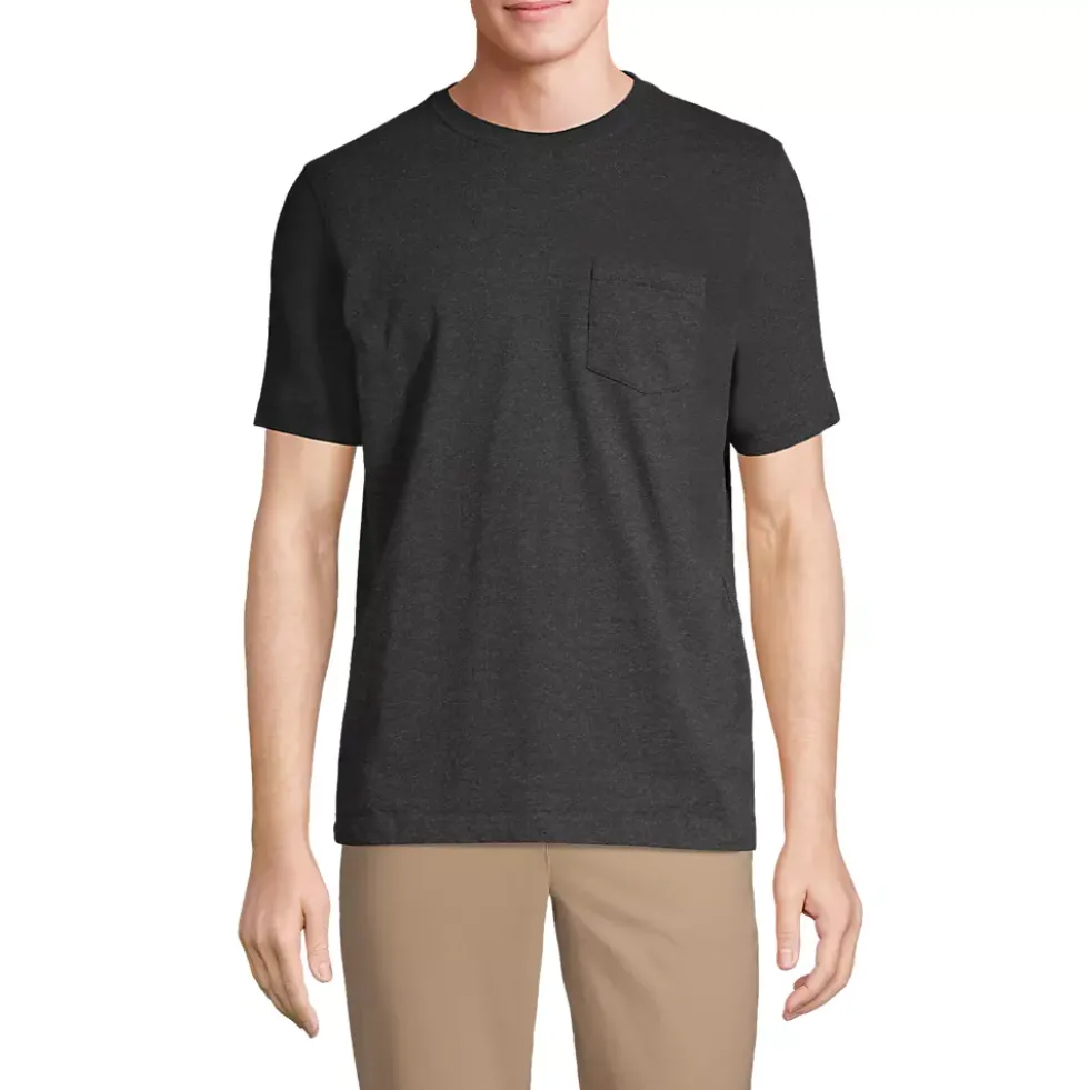 Men's Super-T Short Sleeve T-Shirt with Pocket