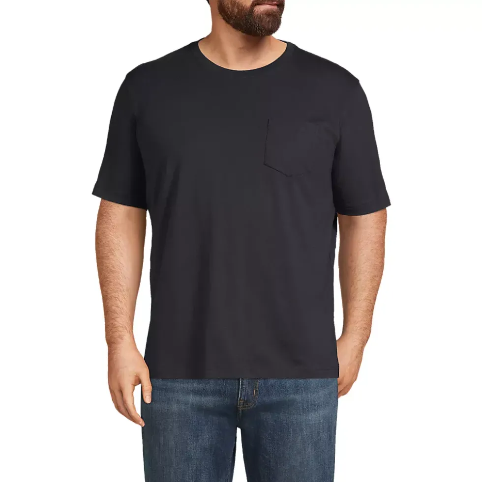 Men's Super-T Short Sleeve T-Shirt with Pocket