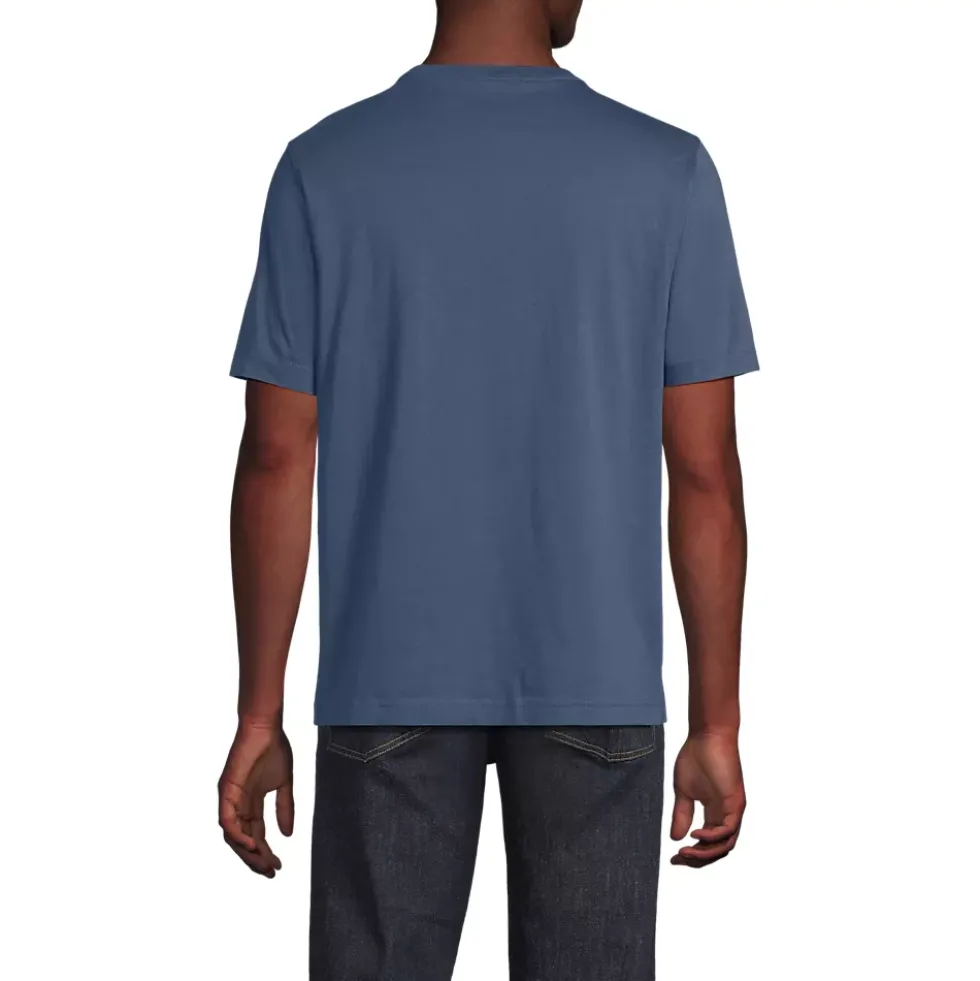 Men's Super-T Short Sleeve T-Shirt with Pocket
