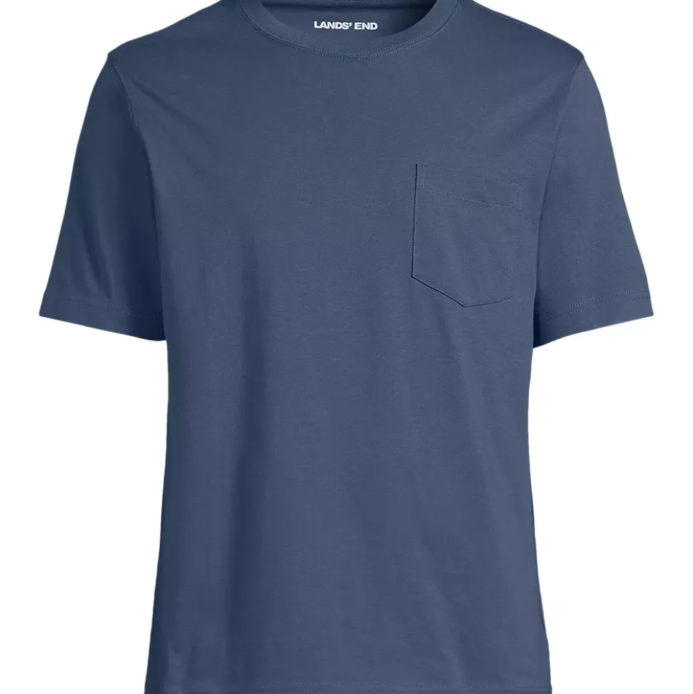 Men's Super-T Short Sleeve T-Shirt with Pocket