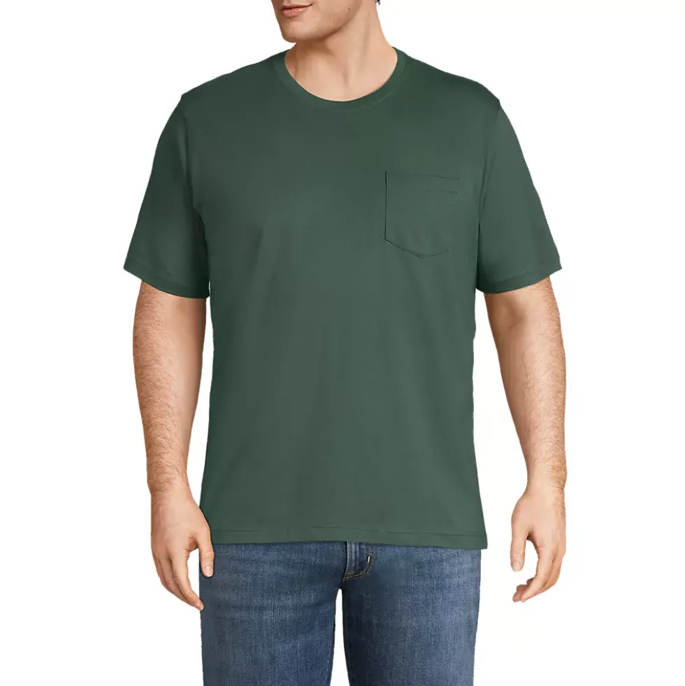 Men's Super-T Short Sleeve T-Shirt with Pocket